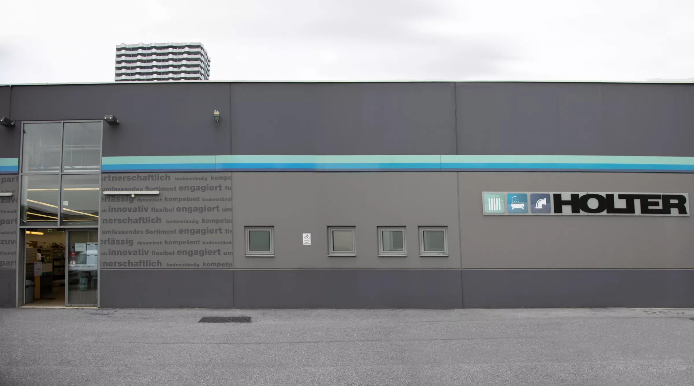 Vienna Donaustadt collection centre | HOLTER