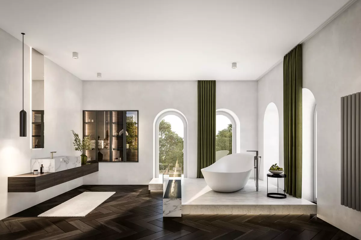 luxus badezimmer: exklusiv & edel | holter